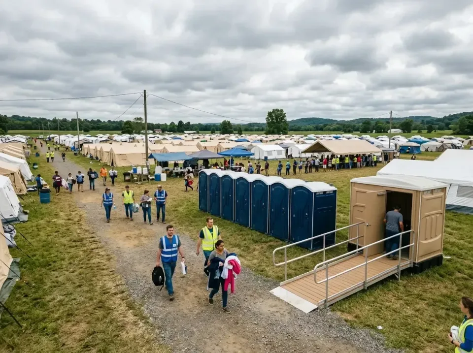 disaster-relief-camp-restrooms-010 — frequently asked questions, Dumpster & Portable Bathrooms Rental in Forty Fort, PA